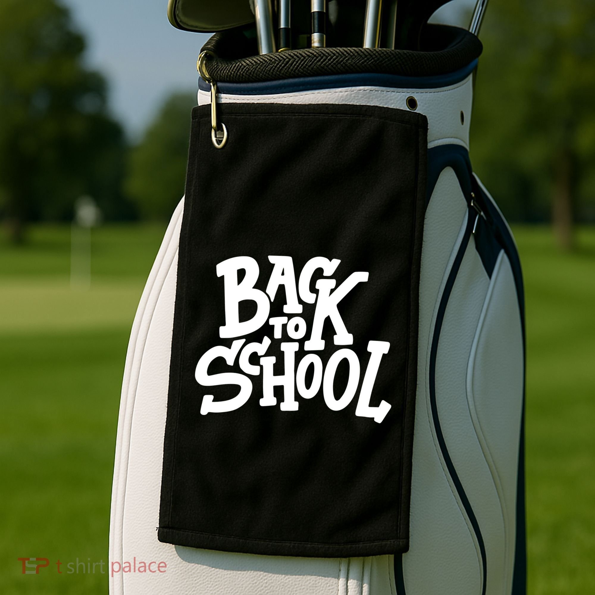 Back To School Gift Golf Towel
