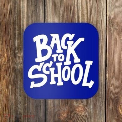 Back To School Gift Coaster