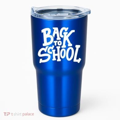 Back To School Gift Tumbler