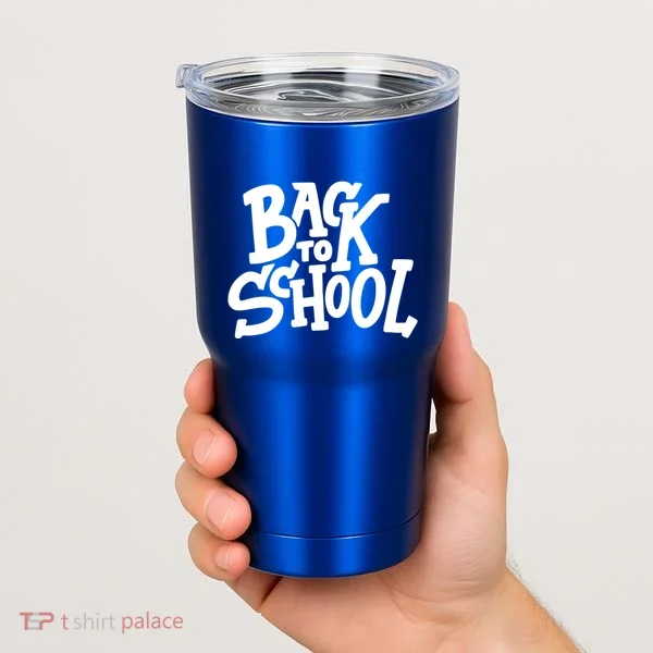 Back To School Gift Tumbler