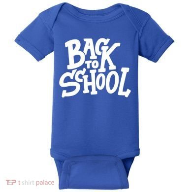 Back To School Gift Baby Bodysuit