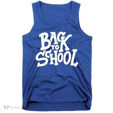 Back To School Gift Tank Top