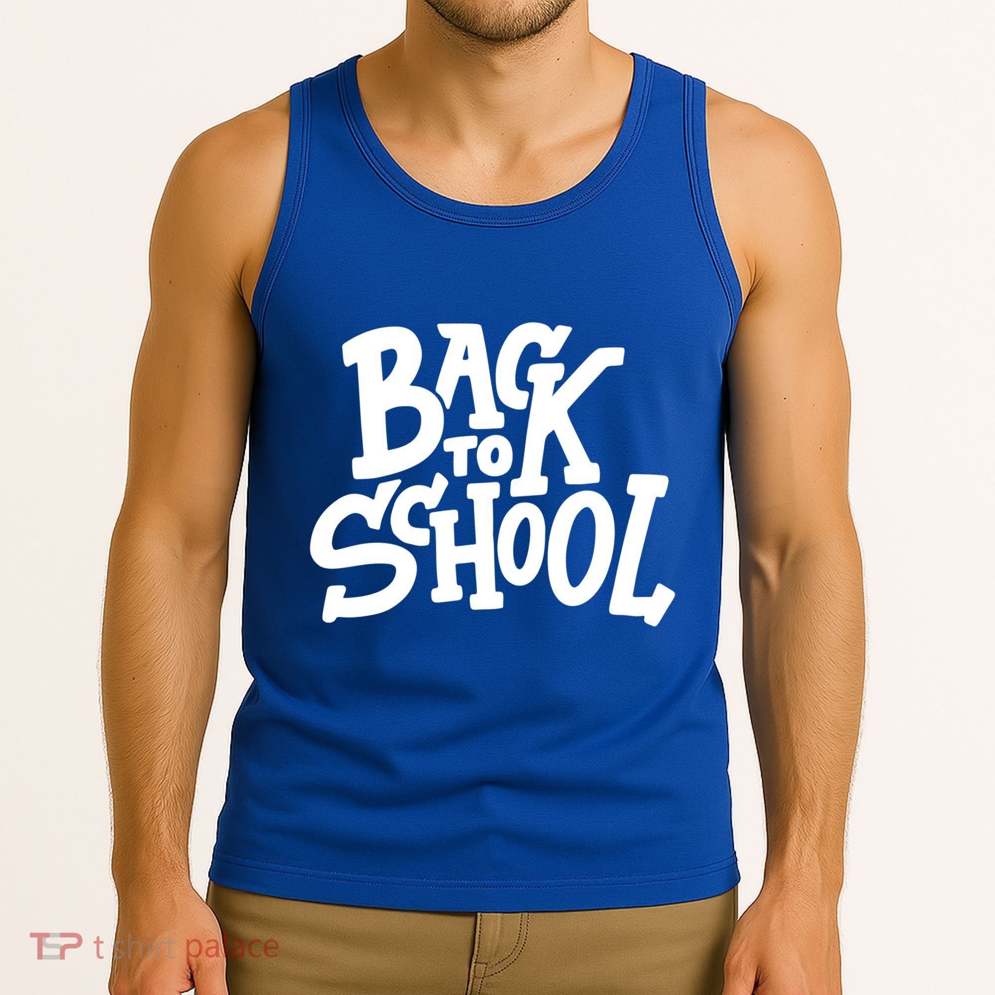 Back To School Gift Tank Top