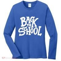 Back To School Gift Women's Long Sleeve Shirt thumb 0