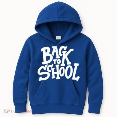 Back To School Gift Kids Hoodie