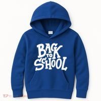 Back To School Gift Kids Hoodie thumb 0