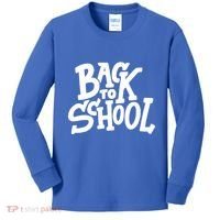 Back To School Gift Kids Long Sleeve Shirt thumb 0