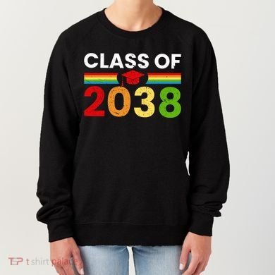 Back To School Class Of 2038 Graphic Women's Sweatshirt