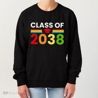 Back To School Class Of 2038 Graphic Women's Sweatshirt thumb 0