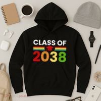 Back To School Class Of 2038 Graphic Hoodie thumb 3