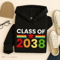 Back To School Class Of 2038 Graphic Hoodie thumb 4