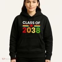 Back To School Class Of 2038 Graphic Hoodie thumb 5