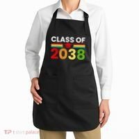 Back To School Class Of 2038 Graphic Apron thumb 2
