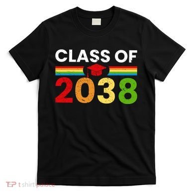 Back To School Class Of 2038 Graphic T-Shirt