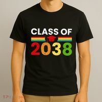 Back To School Class Of 2038 Graphic T-Shirt thumb 3