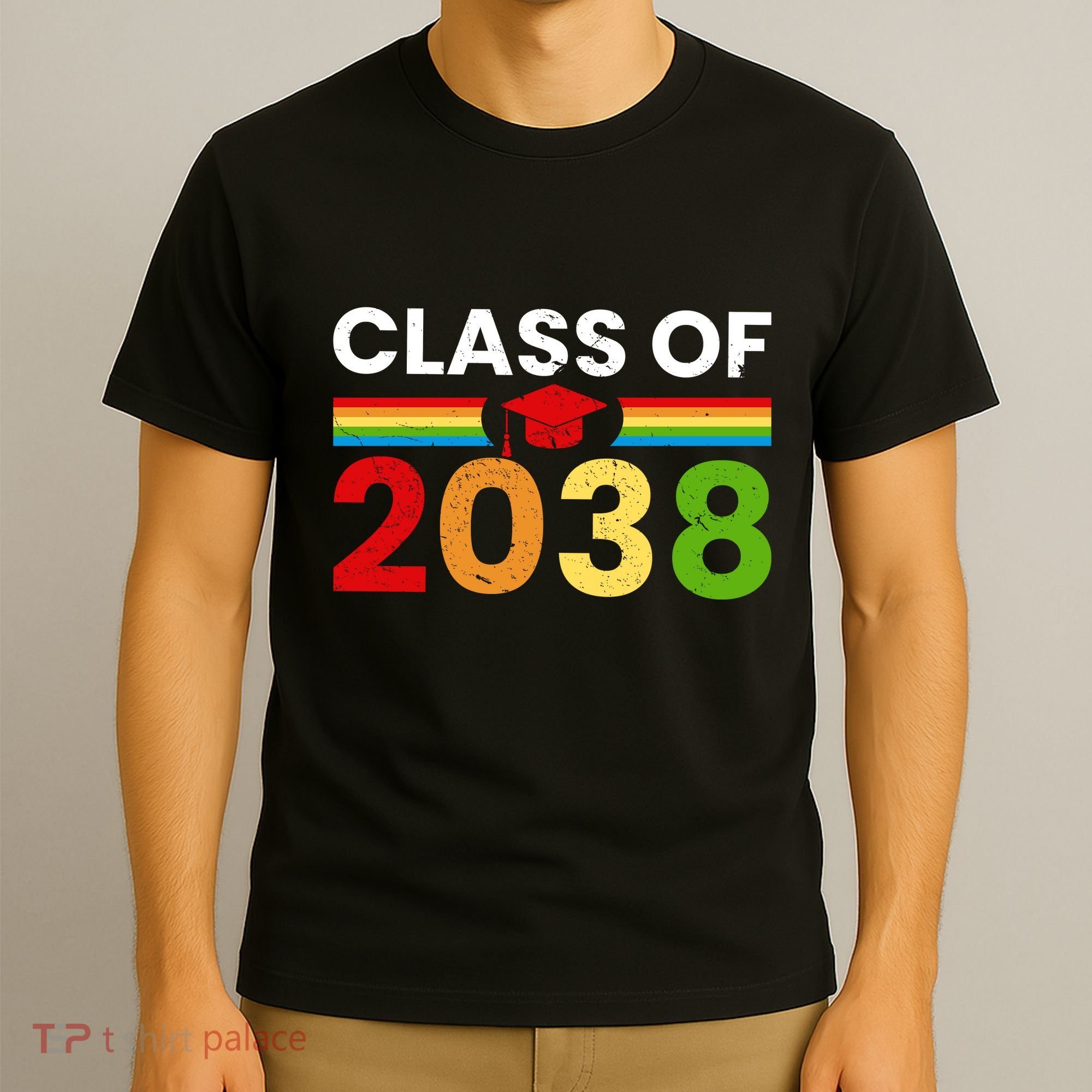 Back To School Class Of 2038 Graphic T-Shirt
