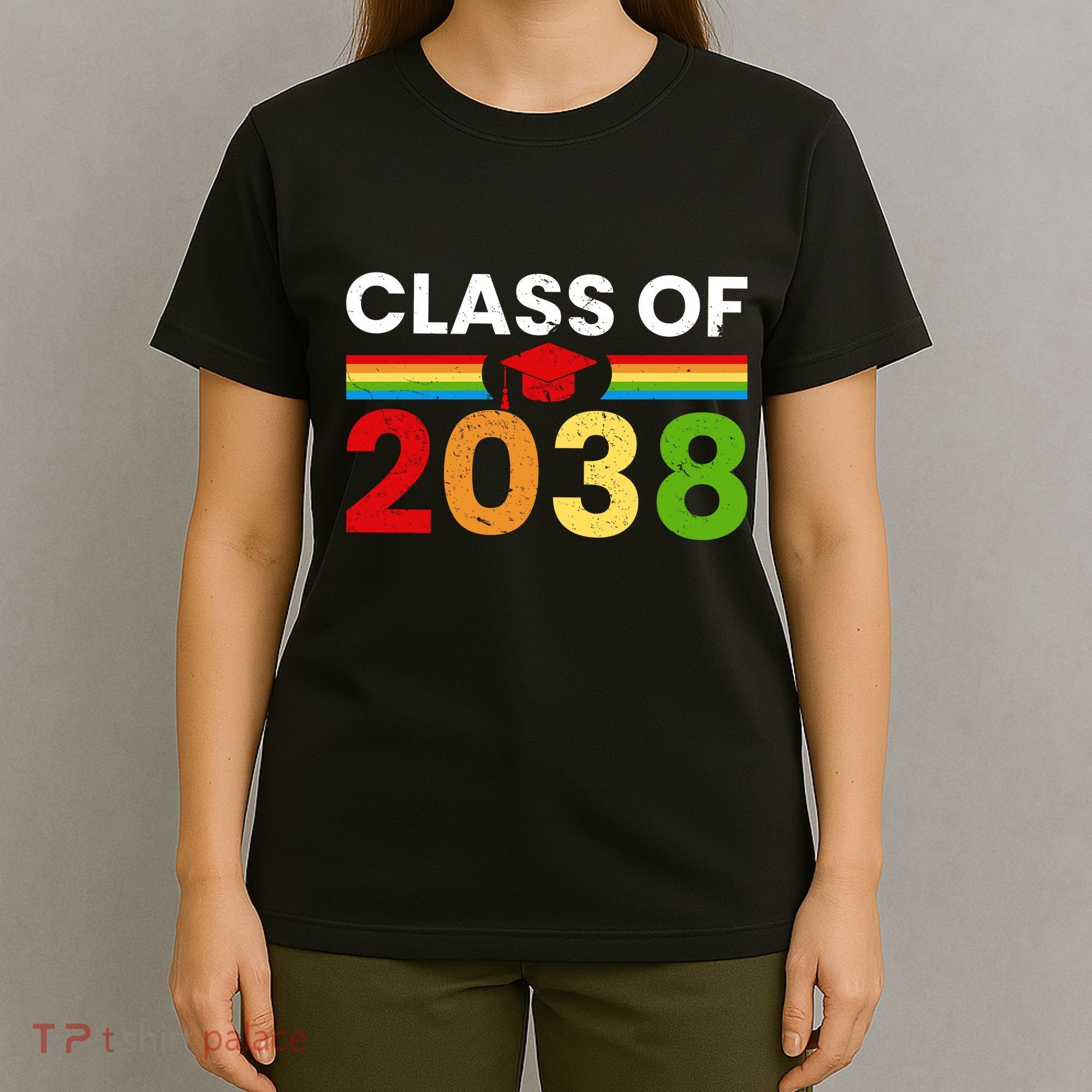 Back To School Class Of 2038 Graphic T-Shirt