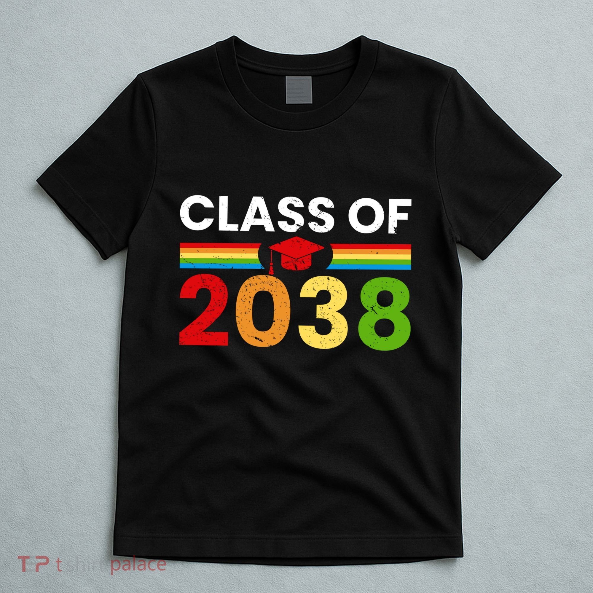 Back To School Class Of 2038 Graphic T-Shirt