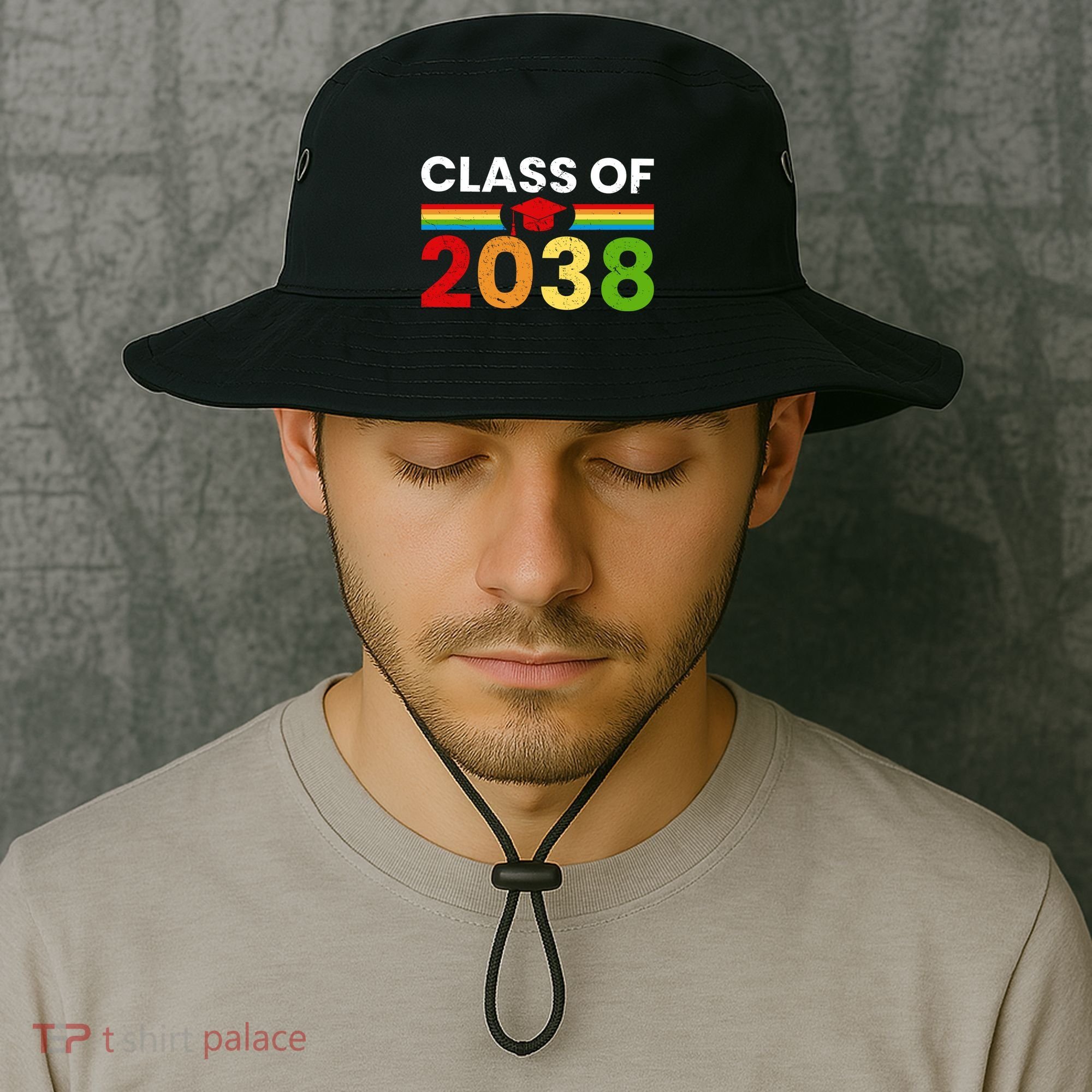 Back To School Class Of 2038 Graphic Bucket Hat