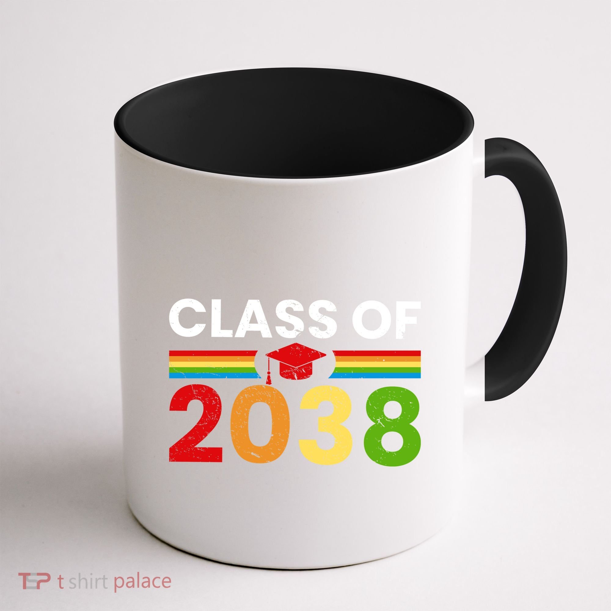 Back To School Class Of 2038 Graphic Coffee Mug