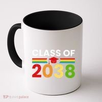 Back To School Class Of 2038 Graphic Coffee Mug thumb 0