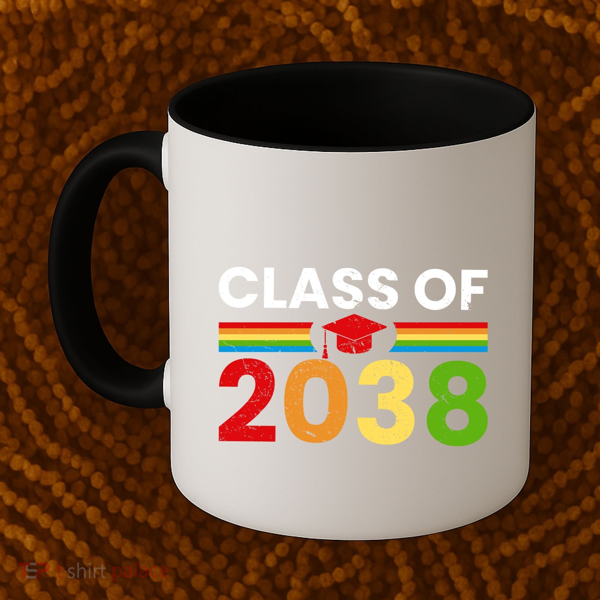 Back To School Class Of 2038 Graphic Coffee Mug