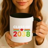 Back To School Class Of 2038 Graphic Coffee Mug thumb 3