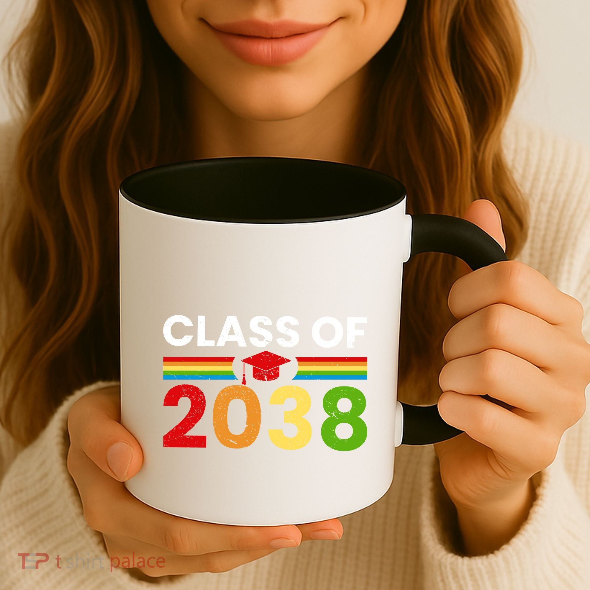 Back To School Class Of 2038 Graphic Coffee Mug