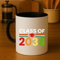 Back To School Class Of 2038 Graphic Coffee Mug thumb 4