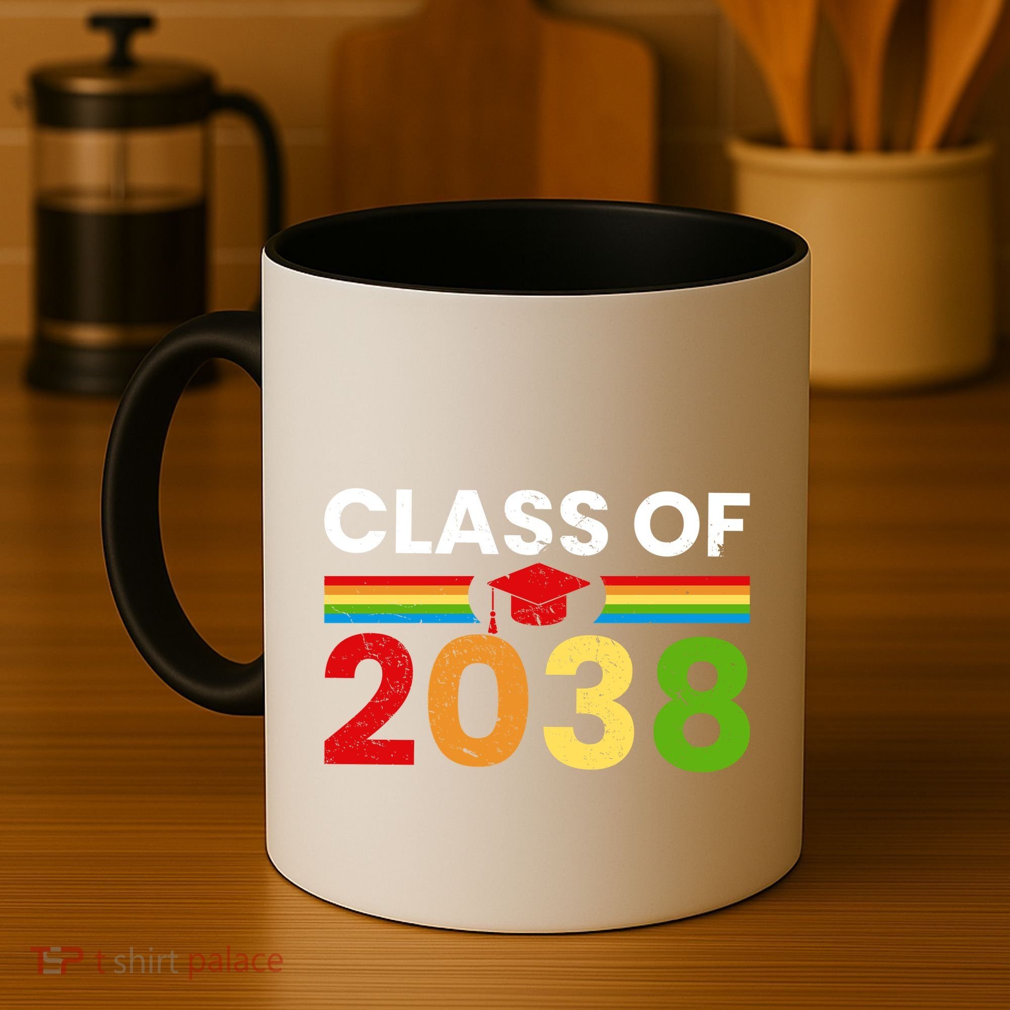 Back To School Class Of 2038 Graphic Coffee Mug
