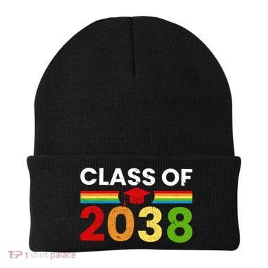 Back To School Class Of 2038 Graphic Beanie