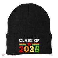 Back To School Class Of 2038 Graphic Beanie thumb 0