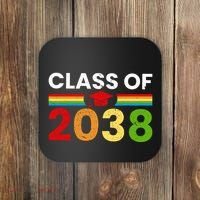 Back To School Class Of 2038 Graphic Coaster thumb 0