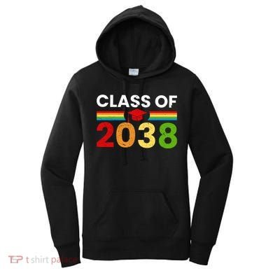 Back To School Class Of 2038 Graphic Women's Hoodie