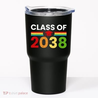Back To School Class Of 2038 Graphic Tumbler