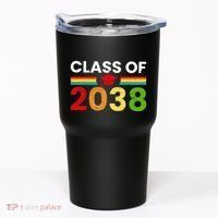 Back To School Class Of 2038 Graphic Tumbler thumb 0