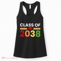 Back To School Class Of 2038 Graphic Women's Tank Top thumb 0
