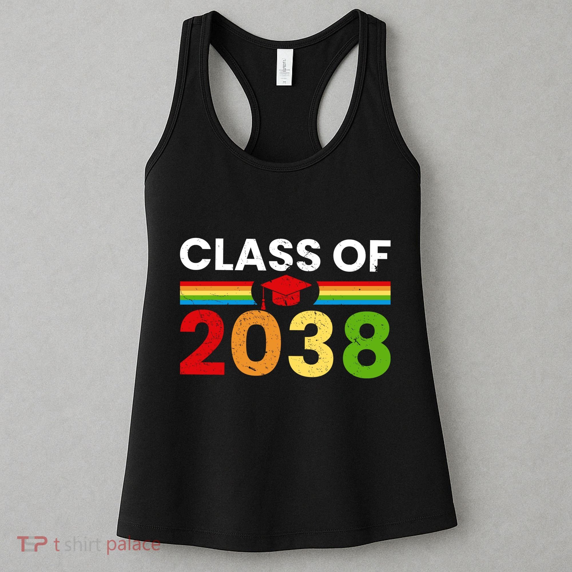 Back To School Class Of 2038 Graphic Women's Tank Top