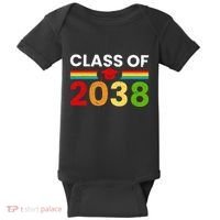 Back To School Class Of 2038 Graphic Baby Bodysuit thumb 0