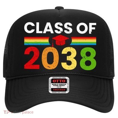 Back To School Class Of 2038 Graphic Hat