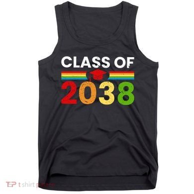 Back To School Class Of 2038 Graphic Tank Top