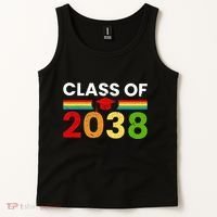 Back To School Class Of 2038 Graphic Tank Top thumb 2