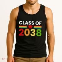 Back To School Class Of 2038 Graphic Tank Top thumb 3