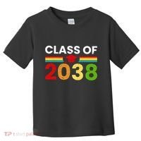 Back To School Class Of 2038 Graphic Toddler T-Shirt thumb 0