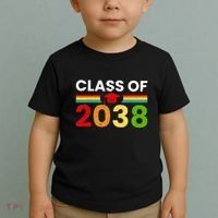 Back To School Class Of 2038 Graphic Toddler T-Shirt thumb 2