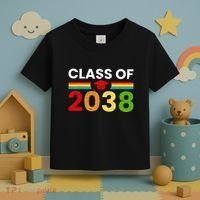 Back To School Class Of 2038 Graphic Toddler T-Shirt thumb 3
