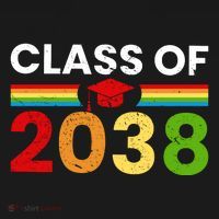 Back To School Class Of 2038 Graphic Visor thumb 3