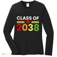 Back To School Class Of 2038 Graphic Women's Long Sleeve Shirt thumb 0