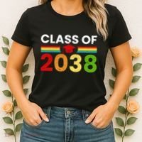 Back To School Class Of 2038 Graphic Women's T-Shirt thumb 2