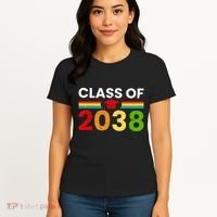 Back To School Class Of 2038 Graphic Women's T-Shirt thumb 4